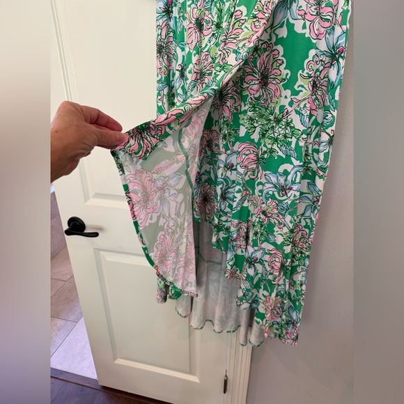 NWT Lilly Pulitzer high-low midi Dress - Picture 10 of 16